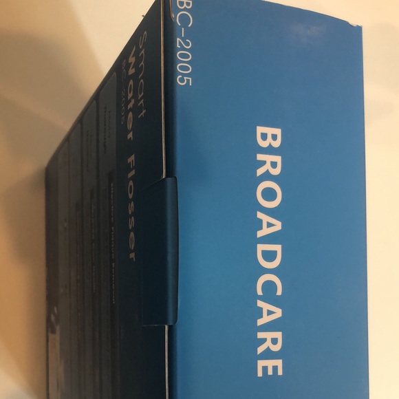 Broadcare Portable Cordless Water Pick Flosser - Picture 2 of 5